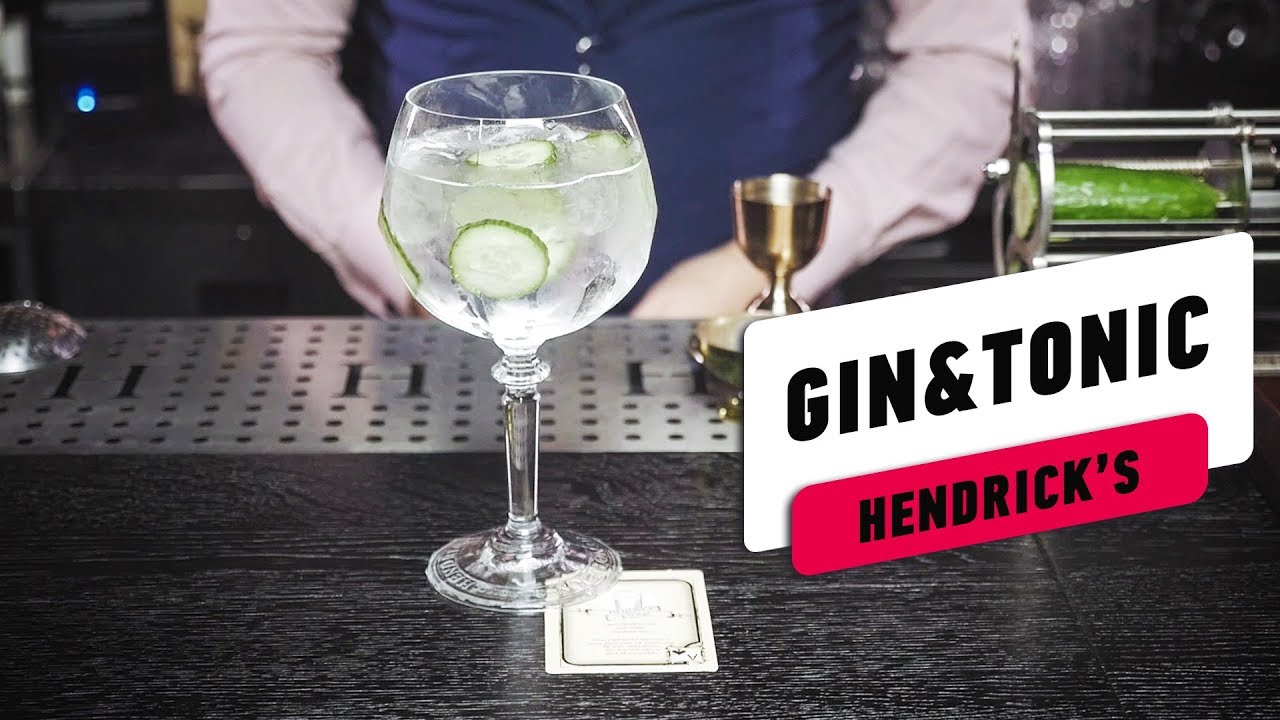 Gin & Tonic &ndash; Рецепт коктейля