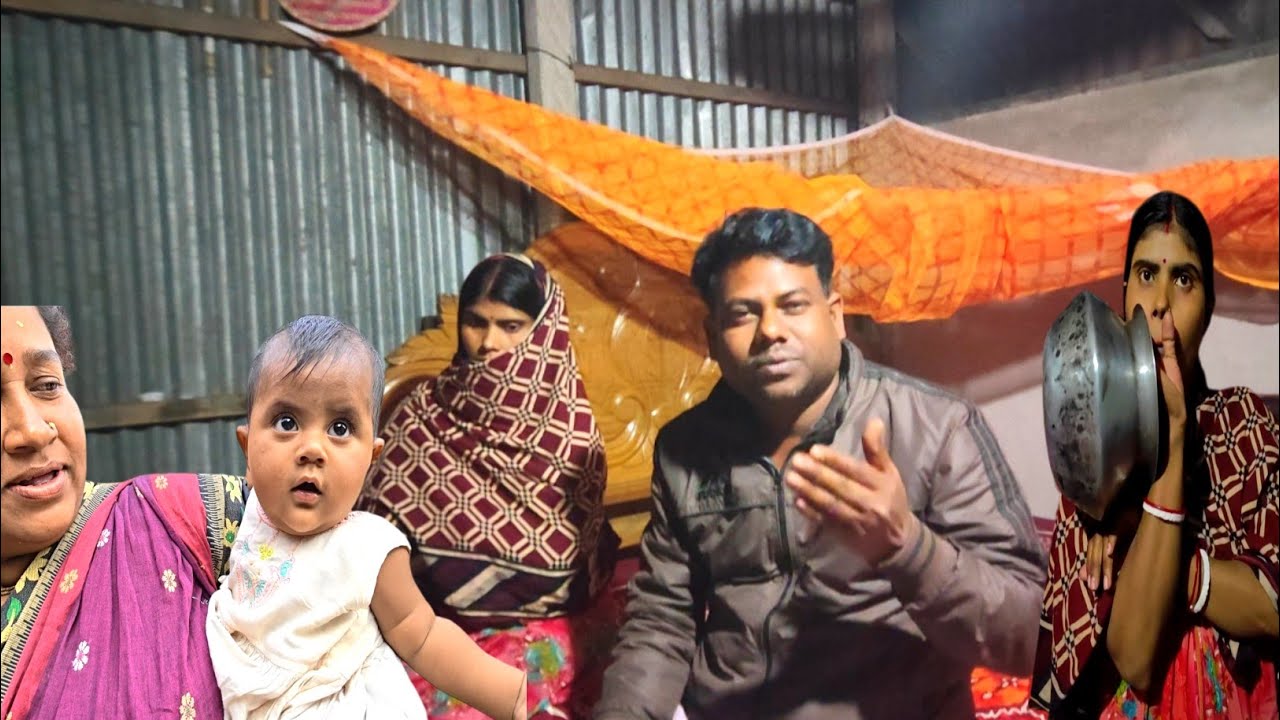 ভাঙ্গা ঘরে থাকি বলেই আজ এত কথা শুনতে হয়, village vloger Bangladeshi 