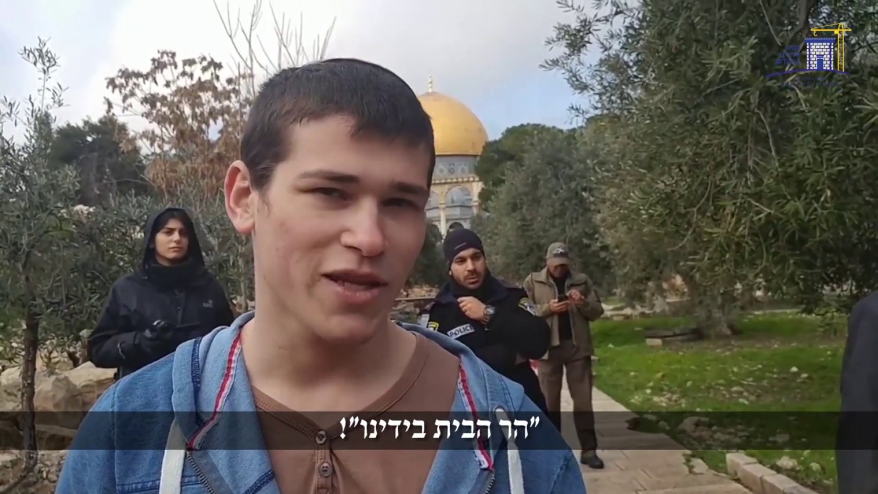 עליית קידוש השם לתיקון חילולו של הר הבית באלימות הוואקף