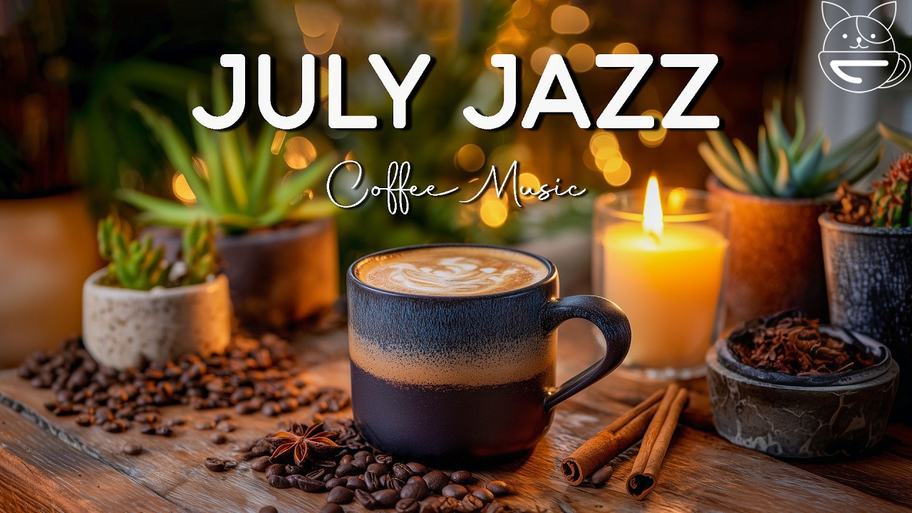 Happy May Jazz | Morning Coffee Music with Relaxing Jazz & Bossa Nova Piano for Great Mood