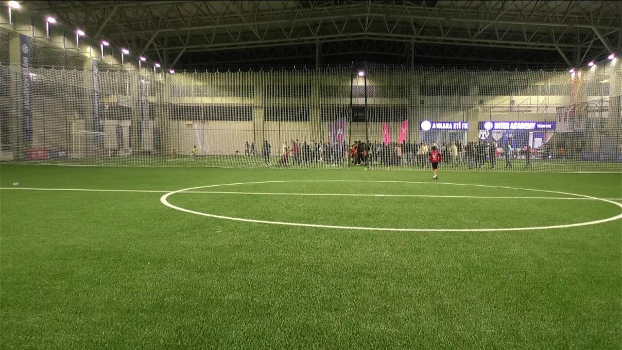 ELİT LİG JUNİOR CUP 2. G&Uuml;N 2 NOLU SAHA