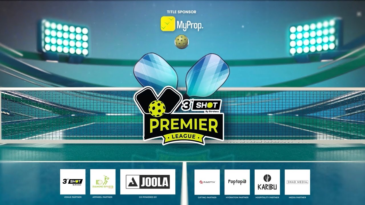 🔥 3rd Shot Pickleball Premier League Vadodara | Semifinal 2 | ASK Sport Live