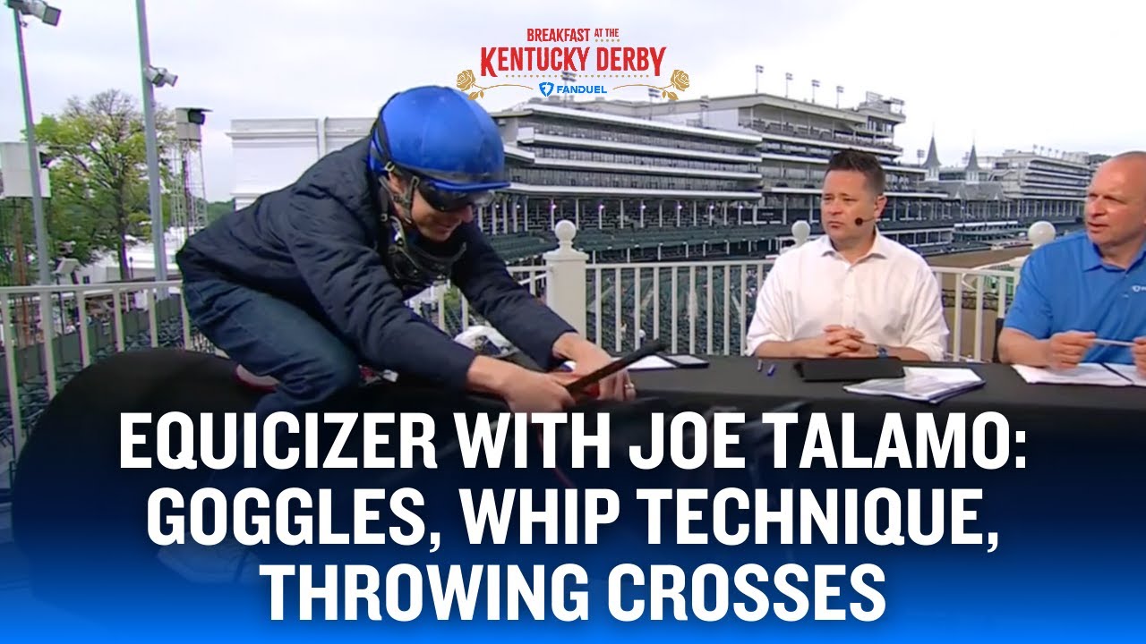 Daily Equicizer with Joe Talamo: Goggles, Whip Technique, and Throwing Crosses