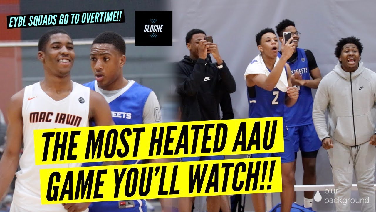 Chicago Basketball is NO JOKE!! | OT Finish Between Two EYBL Programs!!
