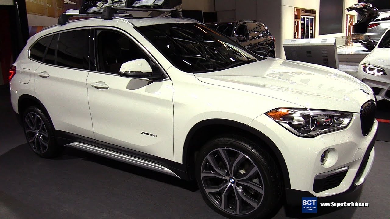2018 BMW X1 - Exterior and Interior Walkaround - 2018 Montreal Auto Show