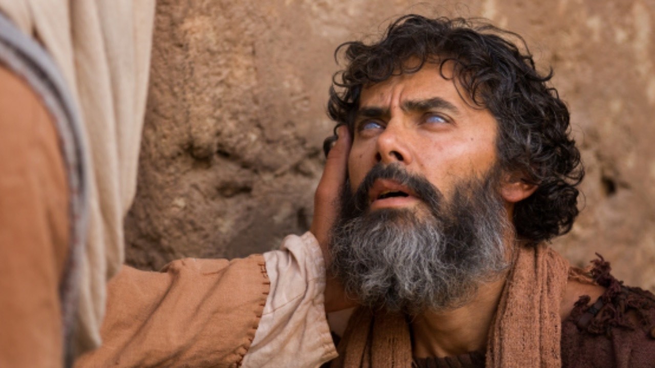 Jesus Heals a Man Born Blind | John 9