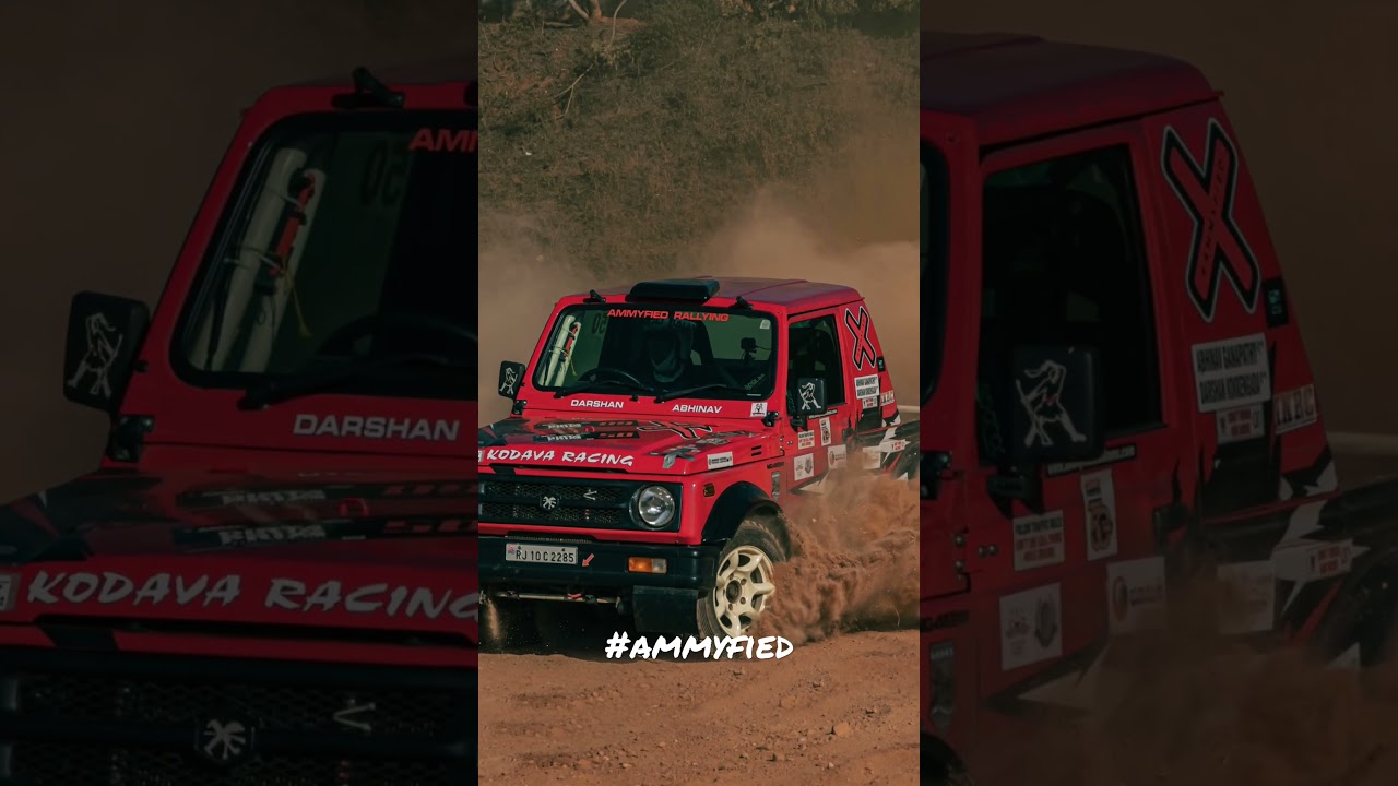 #ammyfied #bangalore #mumbai #delhi #gypsy #restoration #beast #inrc #rally #modification #offroad