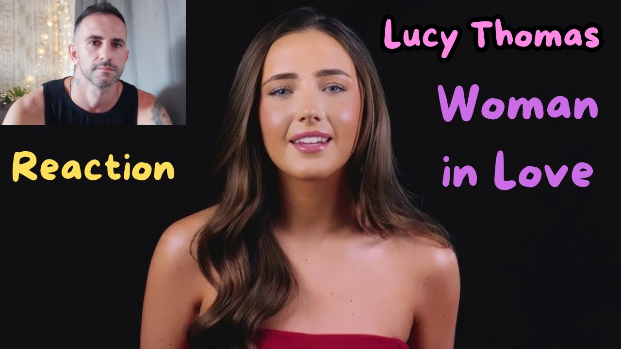 Lucy Thomas - "Woman in Love" (Official Music Video) REACTION
