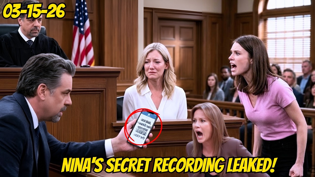 ABC General Hospital Spoilers FULL 03/12/26 NINA'S SECRET RECORDING LEAKED