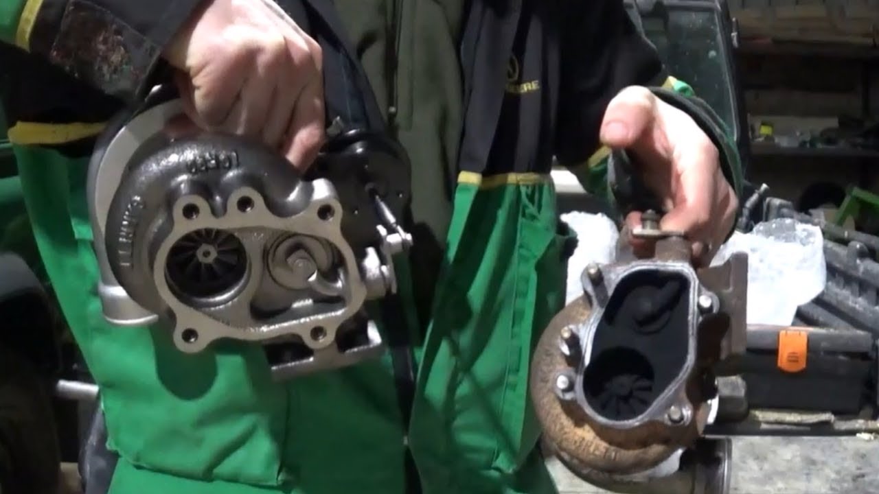 New Turbo for the Defender 200TDI