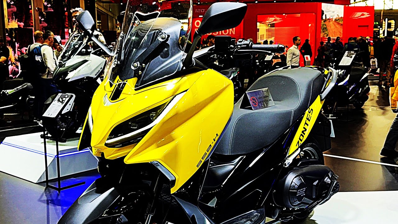 10 Best New 2026 Comfortable Scooters at Eicma 2025