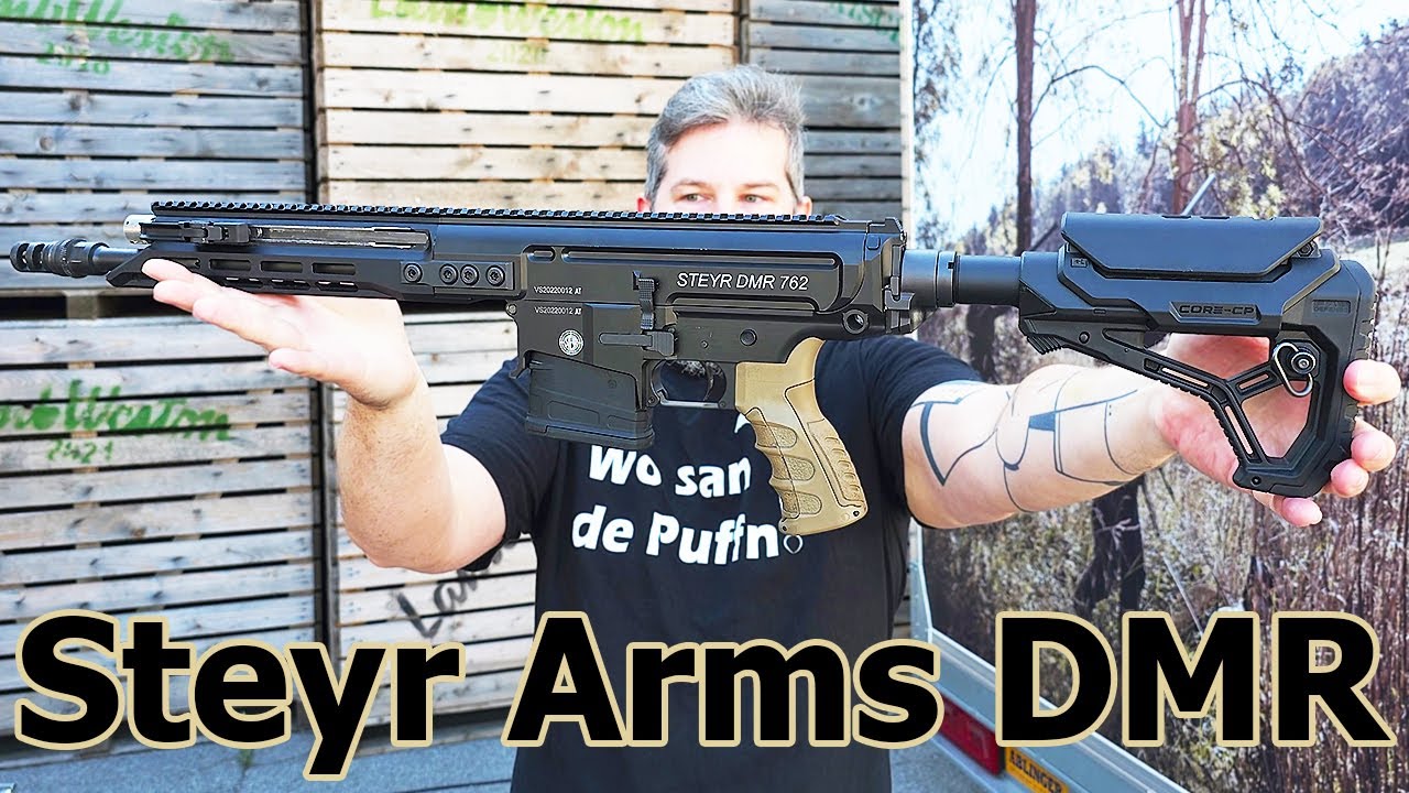 Steyr Arms DMR: Hands-on with the new .308!
