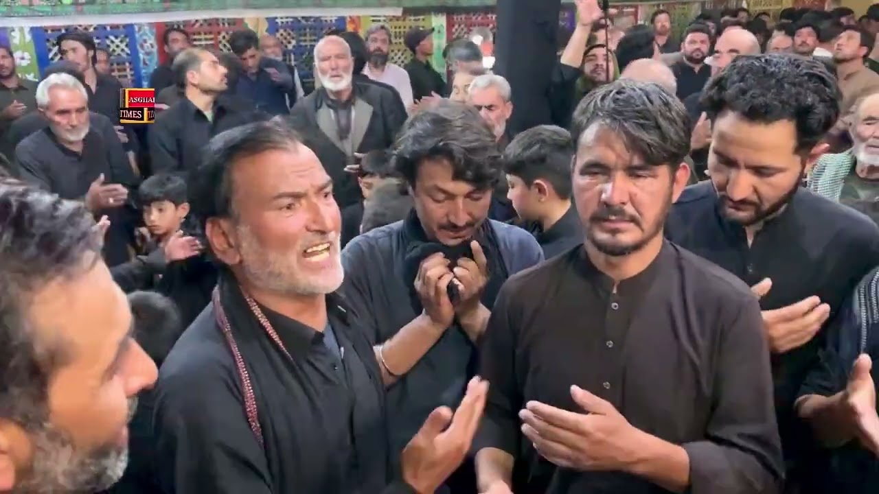 دستہ اکبریہ 9محرم 1448 ہجری /olding kharmong 