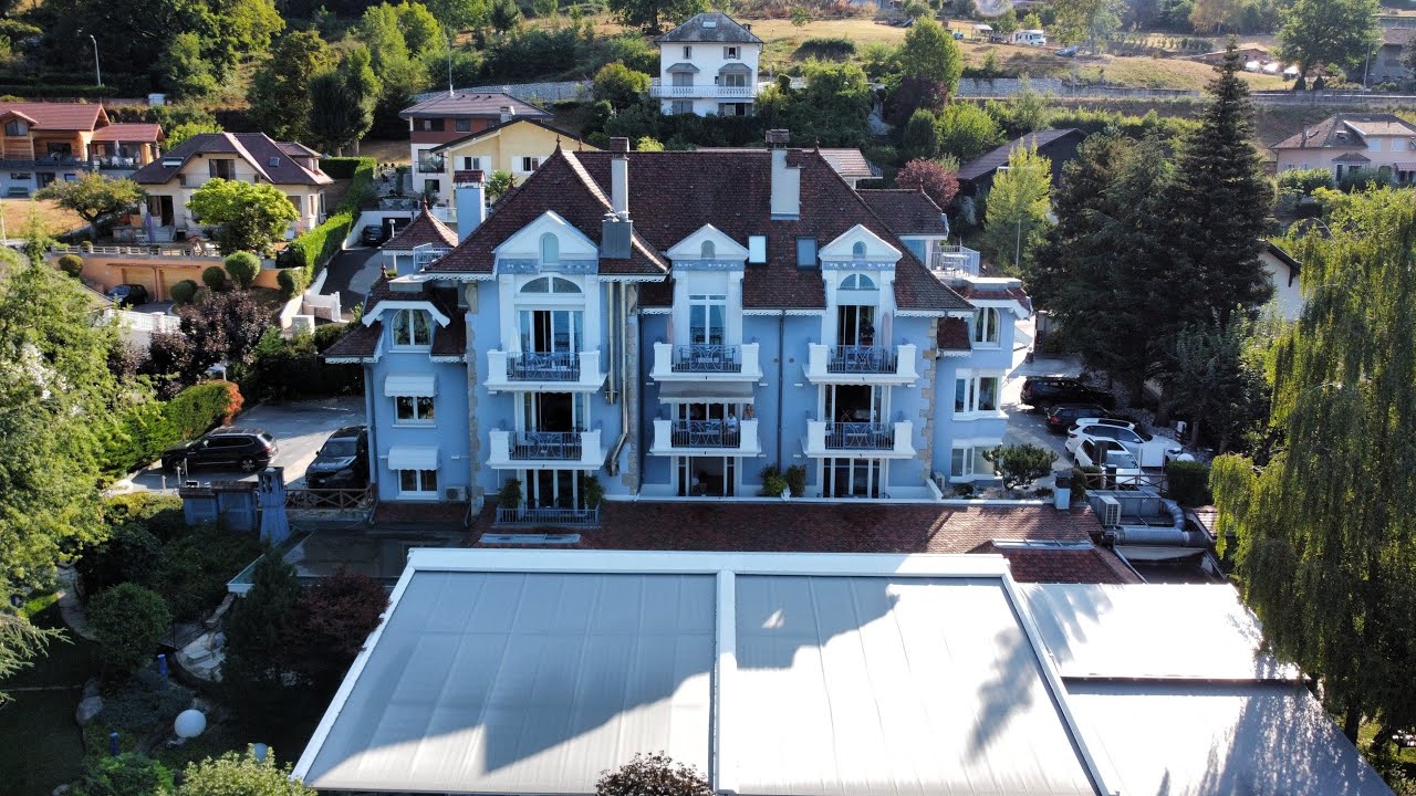 MAISON BLEUE Yoann Conte | Relais & Ch&acirc;teaux (complete tour)