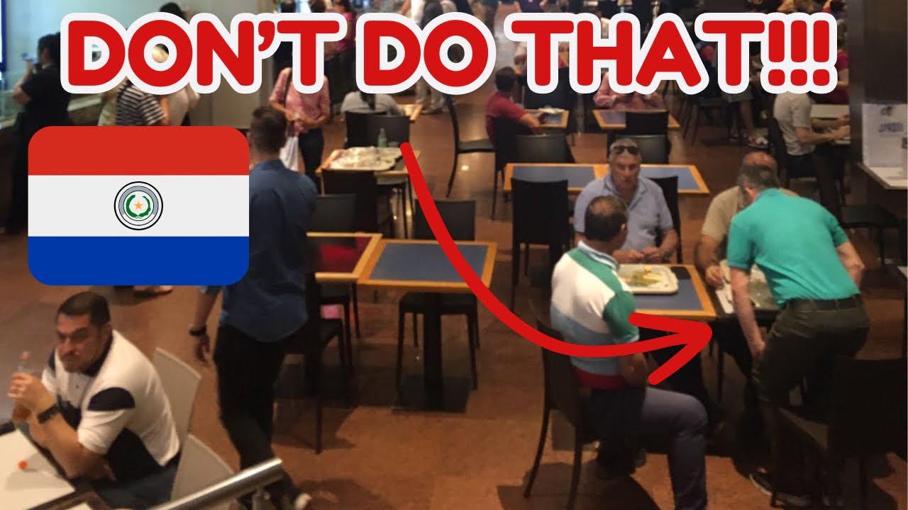 🥶 Пять вещей, которые НЕЛЬЗЯ делать в Асунсьоне, ПАРАГВАЙ! 🇵🇾