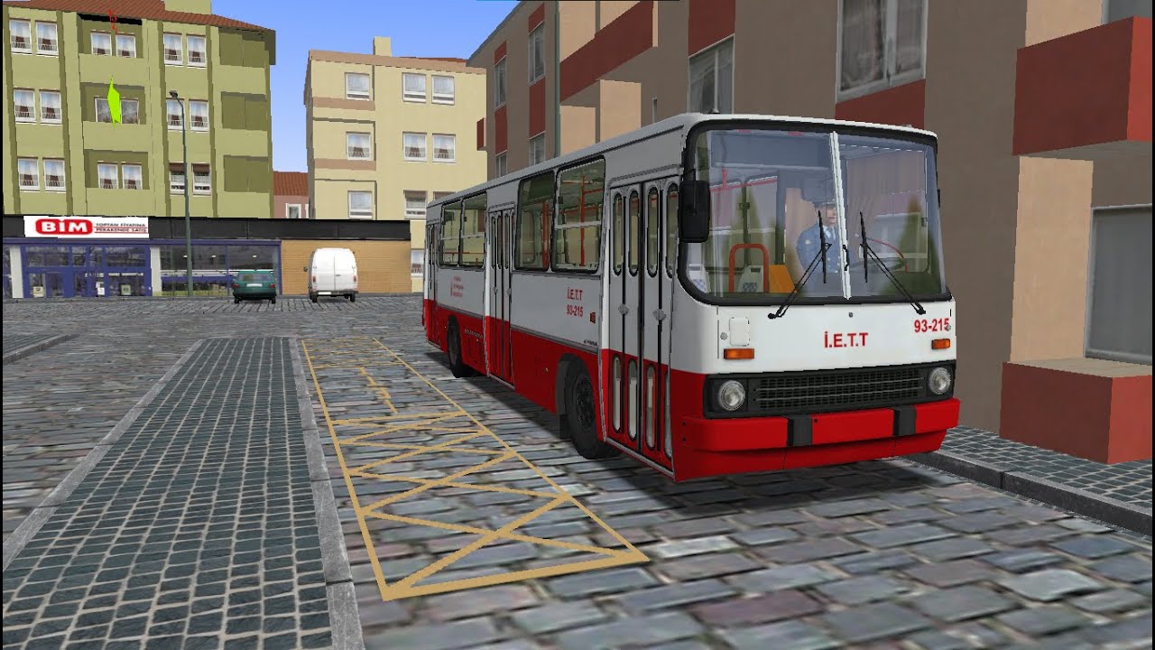 Omsi2 İkarus 260 İle Beykoz V3 15T Tokatköy – Üsküdar Seferi