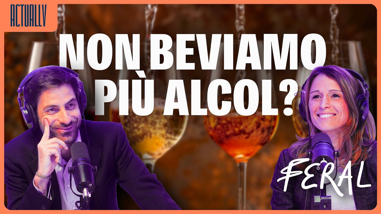 Perché le NUOVE GENERAZIONI non bevono più?