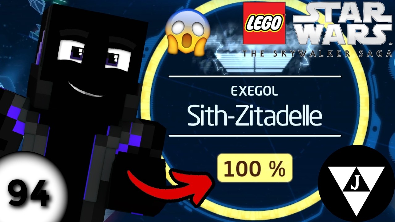 Die GRUSELLIGE SITH ZITADELLE auch ENDLICH zu 100%! - #94 Lego Star Wars Die Skywalker Saga 100%