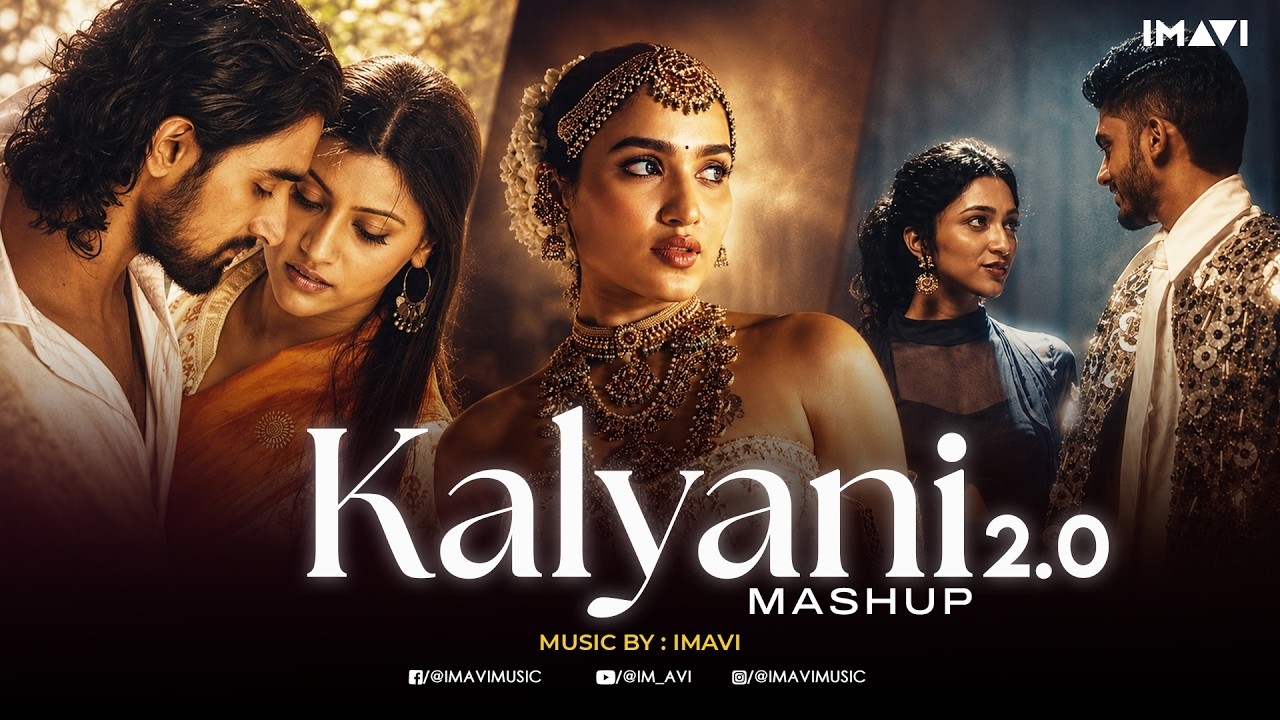Kalyani Mashup 2.0 (Full Version) | Shreya Ghoshal | Instagram Trending Song 2026 | Imavi