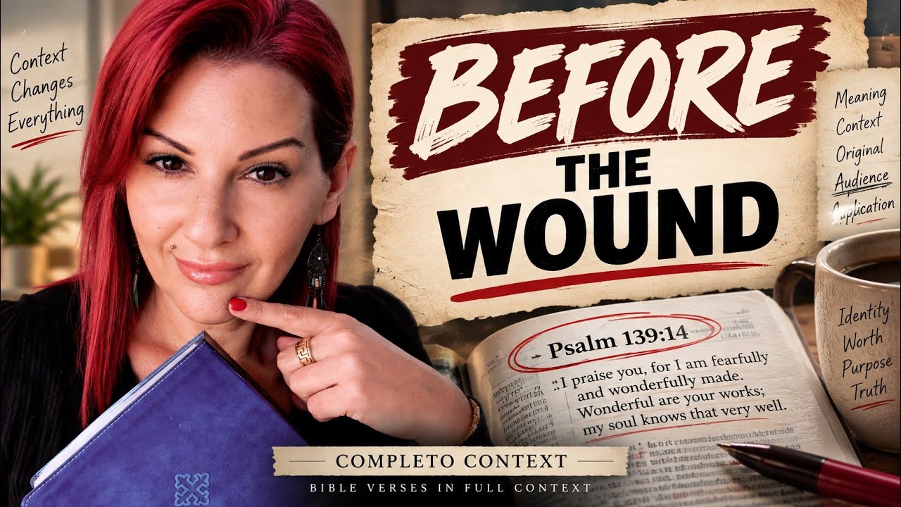Formed Before the Wound: The Real Meaning of “Fearfully and Wonderfully Made” (Psalm 139)