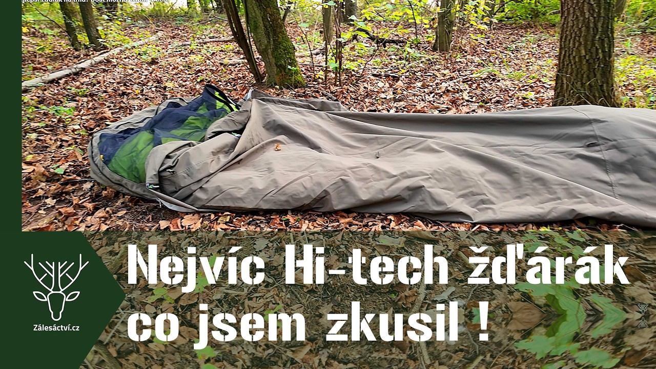 Alcar - Žďárák pro náročné - pytel nabušenej technologiema !
