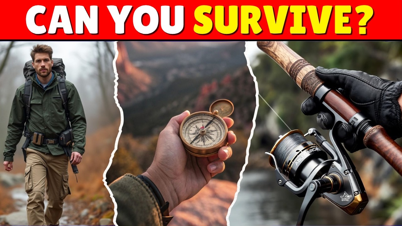 CAN YOU SURVIVE THIS DANGEROUS FOREST CHALLENGE? 🌲😱 | SURVIVAL CHOICES QUIZ
