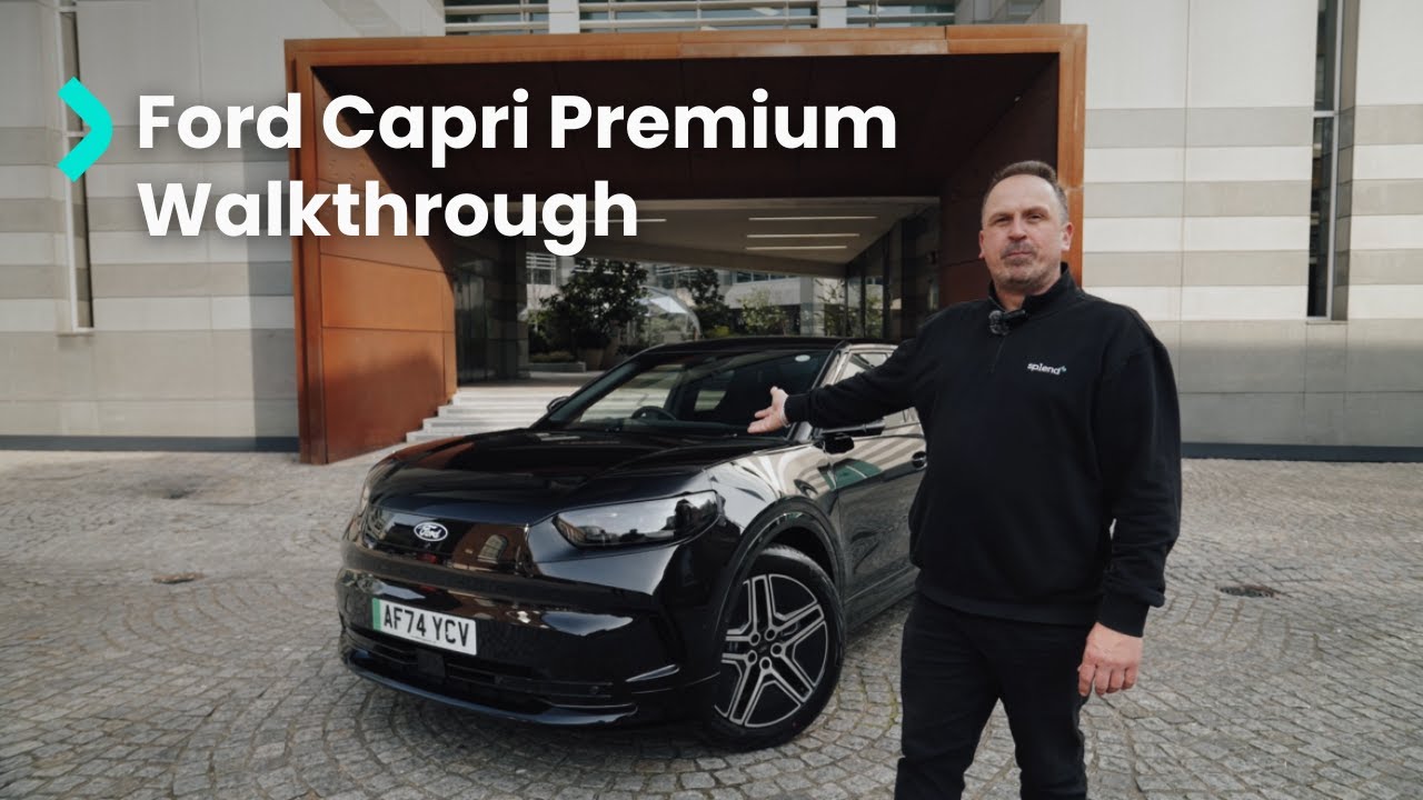 Ford Capri Premium Walkthrough with Duane | Explore Key Features with Splend