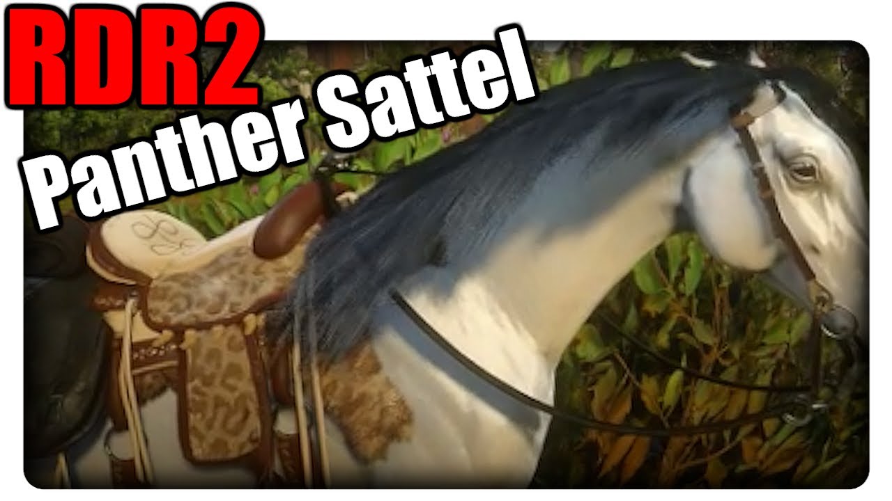 RDR2 Panther Sattel Tutorial / RDR2 Panther Jagen / RDR2 Panther Location / RDR2 RTX 4070Ti