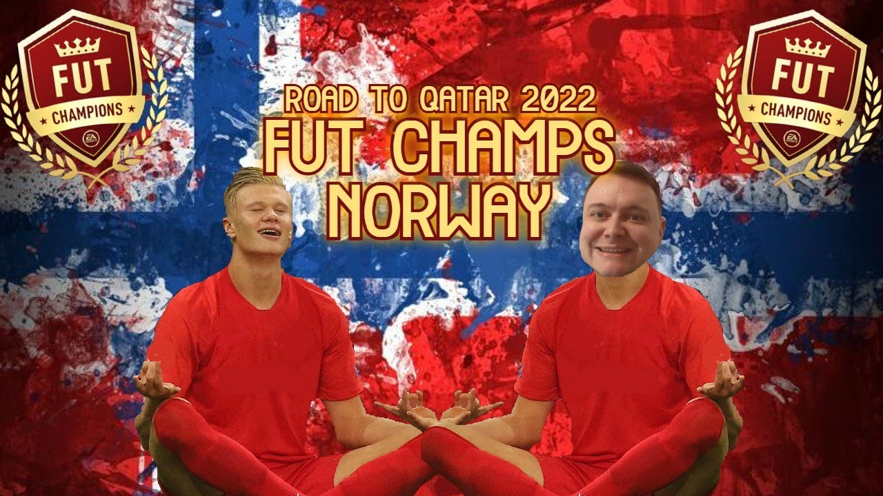 I Used a FULL NORWAY team in FUT Champions