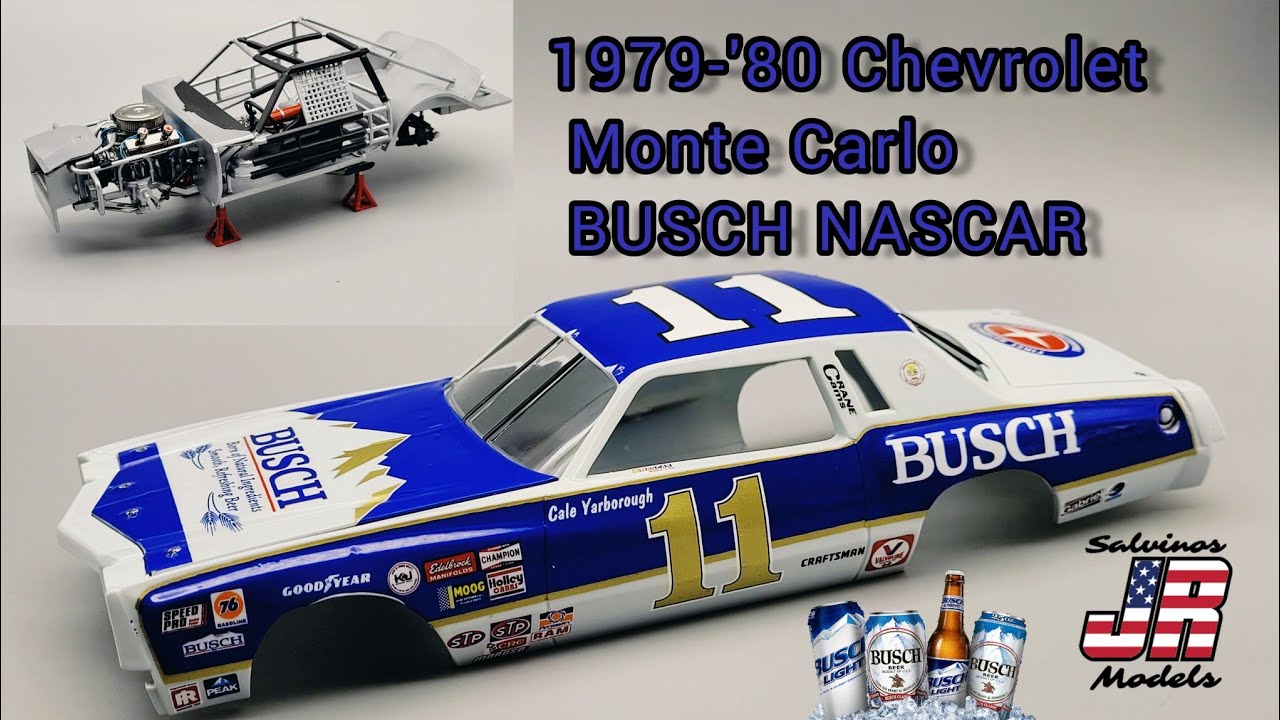 JR MODELS Chevrolet Monte Carlo BUSCH NASCAR (update no,2)
