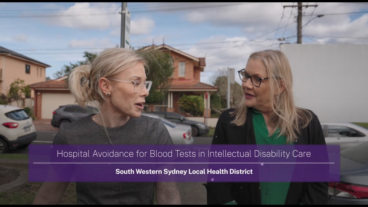 Hospital Avoidance for Blood Tests in Intellectual Disability Care