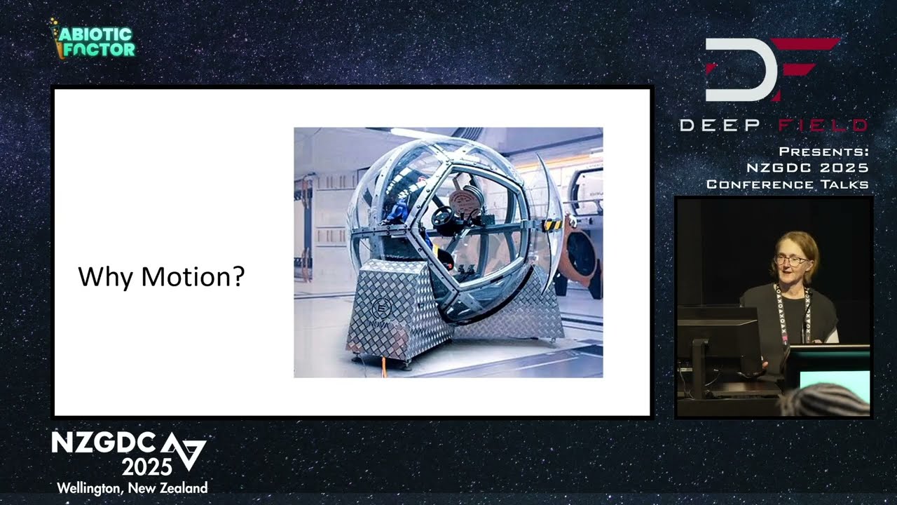 Minds in Motion: An Art Science Collaboration | Gina Grimshaw & Ed Davis | NZGDC 2025