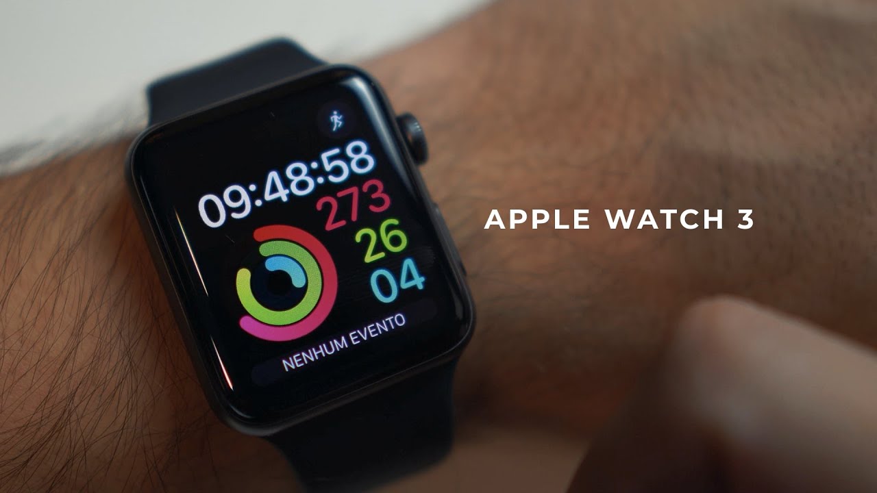Apple Watch serie 3 42mm Vale a pena ? Fernando Cesar