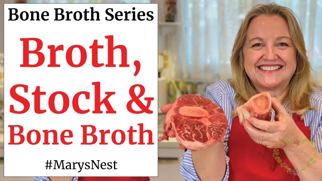 В чем разница между бульоном, подкормкой и костным бульоном и как их приготовить