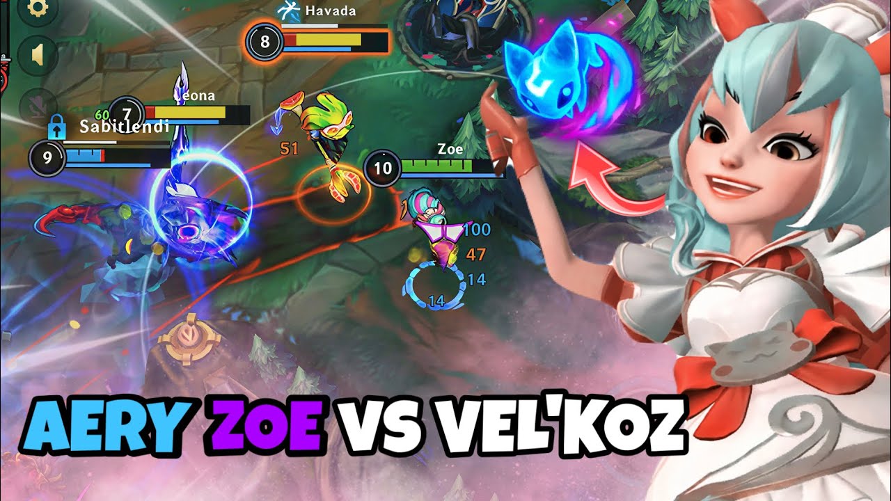 Zoe vs Vel&rsquo;Koz | Aery Build Matchup Guide | Wild Rift Zoe