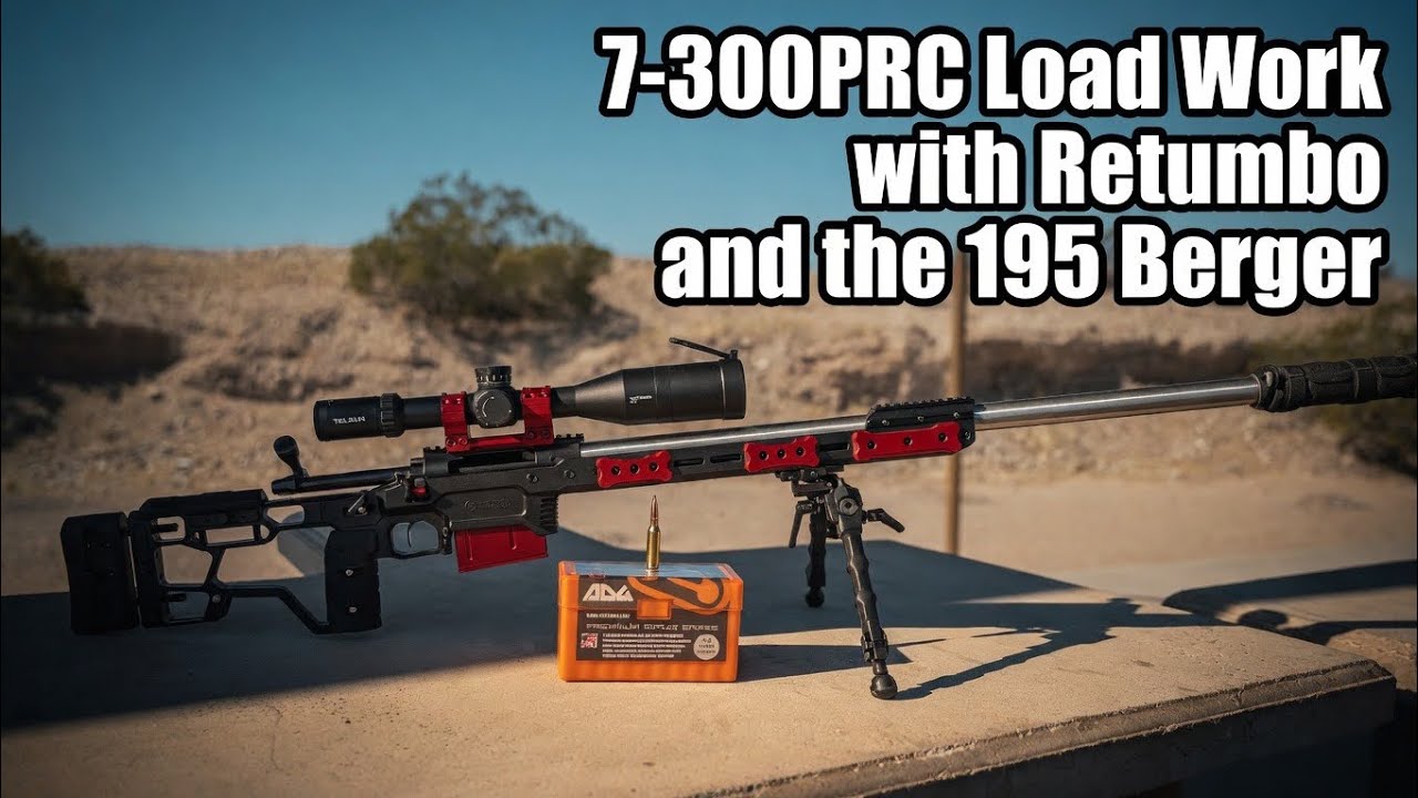 7-300PRC Retumbo i 195 Berger 