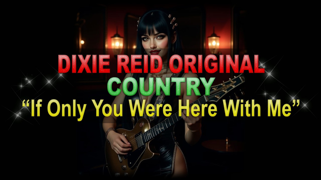 ♫♪♭♯♩ Dixie Reid Original ➤ ❝If Only You Were Here With Me❞ [Classic Country Ballad] (Lyrics below)