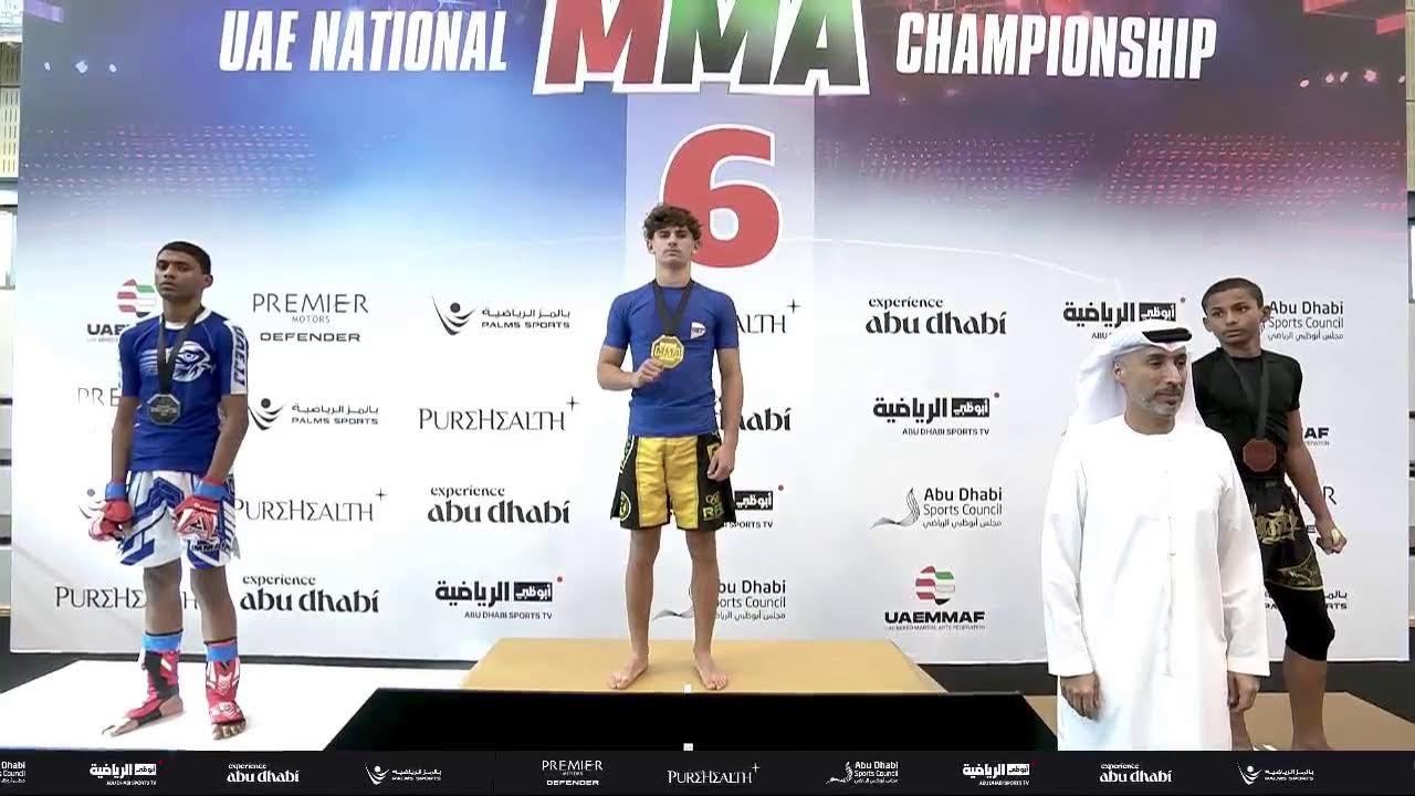 [Day 1 &ndash; Cage 2 (TV)] UAE National MMA Championship 1