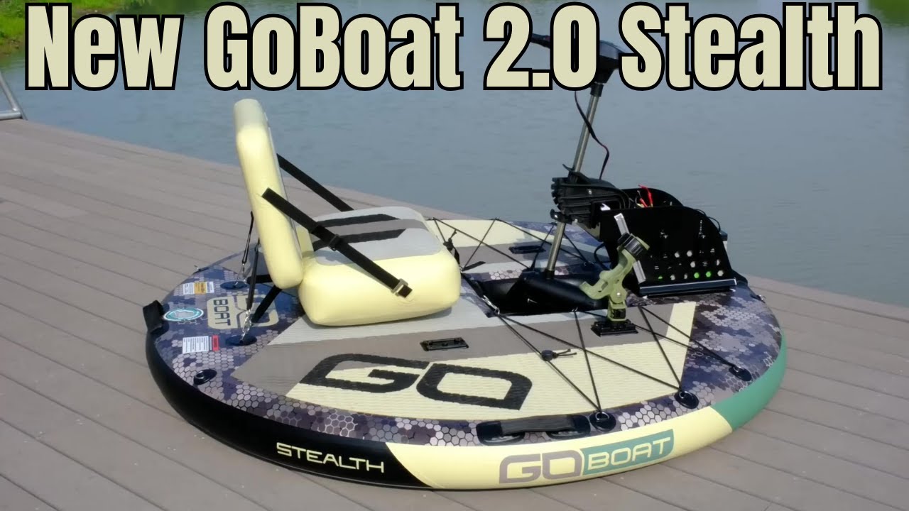 World's Most Portable Boat and Its Installation | Much More Talented | New GoBoat 2.0 Stealth