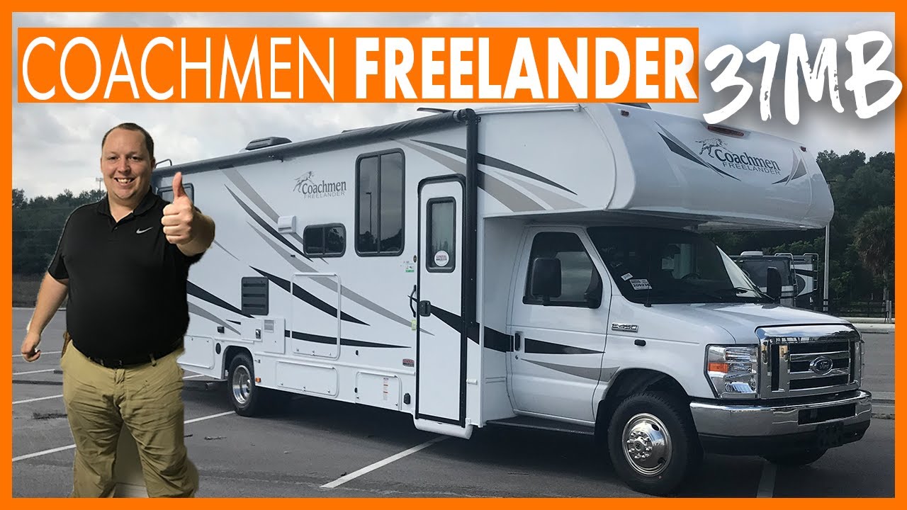 The first 2021 Class C Motorhome is Here! Newly Redesigned Freelander!