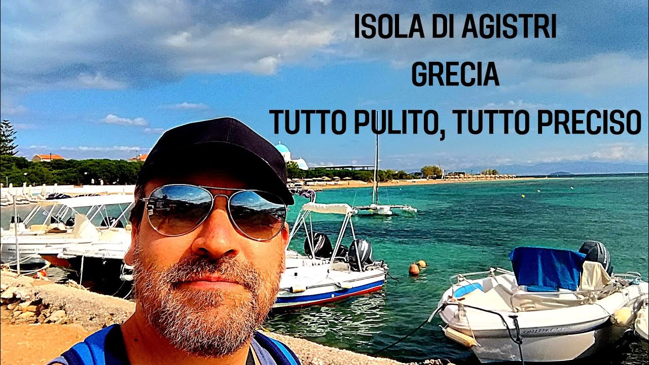Isola di Agistri, GRECIA - Qui Tutto Pulito, Tutto Preciso