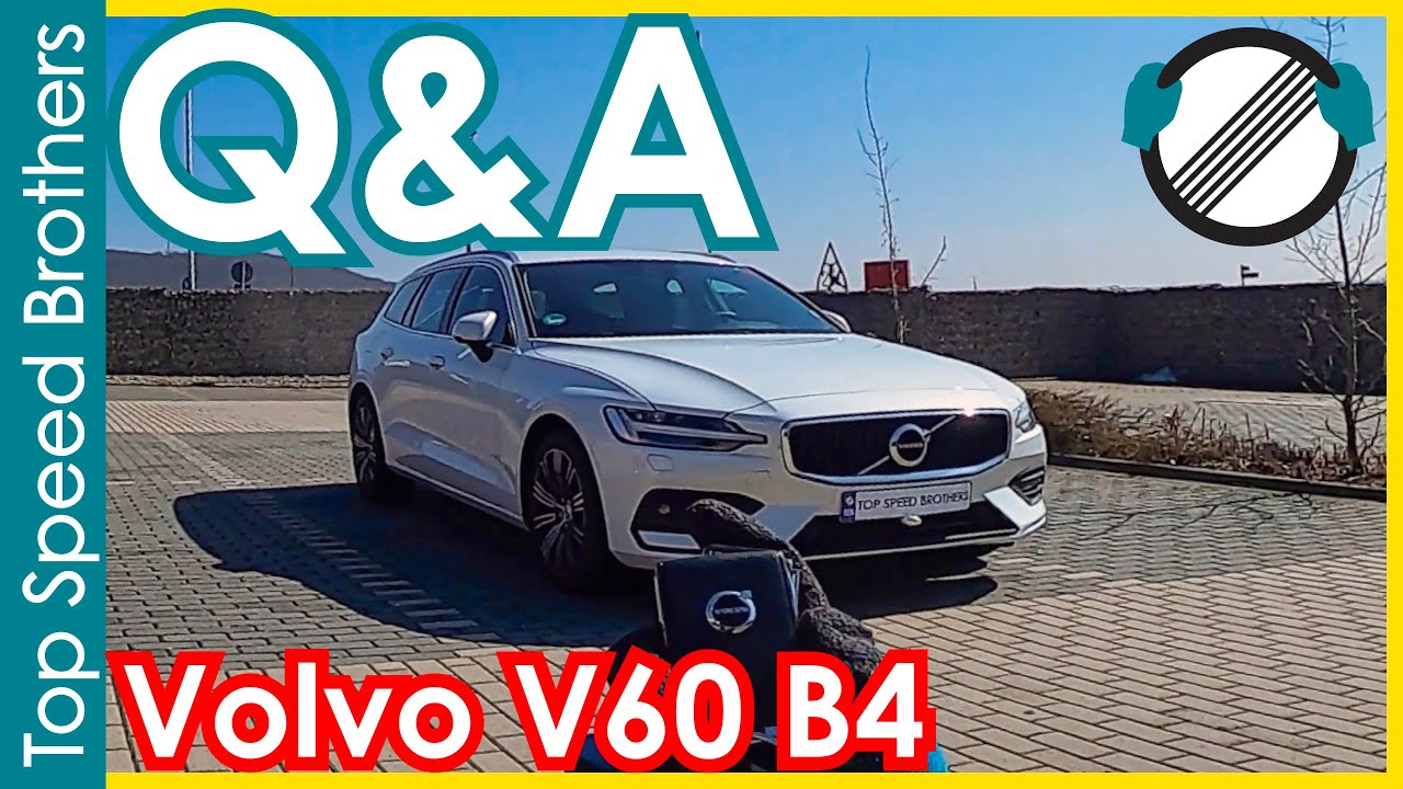 Volvo V60 B4 2021: ответы на ваши вопросы