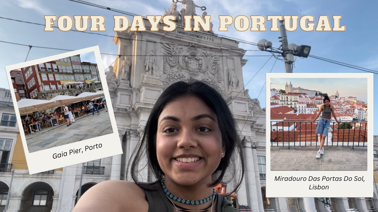Explore Lisbon and Porto with me!!