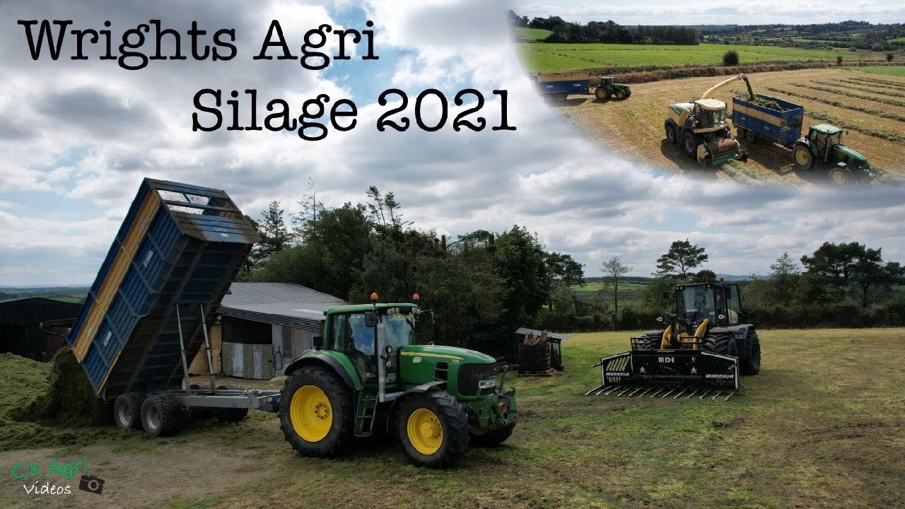 Wrights Agri | Silage 2021