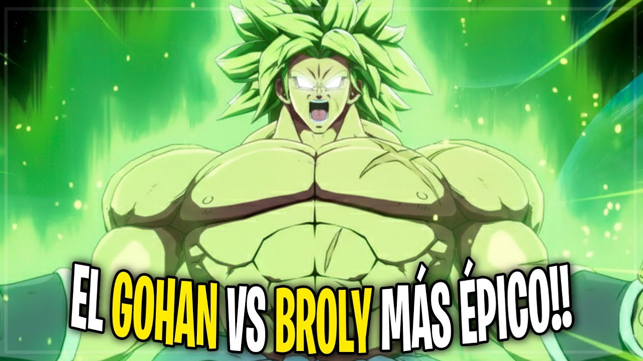 Este es el BROLY SUPER vs GOHAN que estabas ESPERANDO!! DRAGON BALL FIGHTERZ