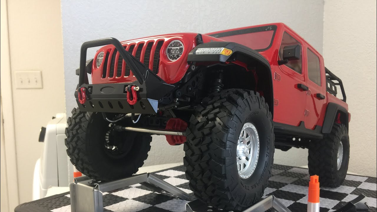 Axial SCX10 iii Gladiator Injora Front/Rear Bumpers