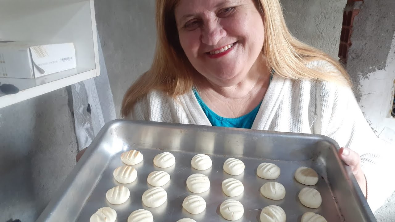 BISCOITOS DE MAIZENA 