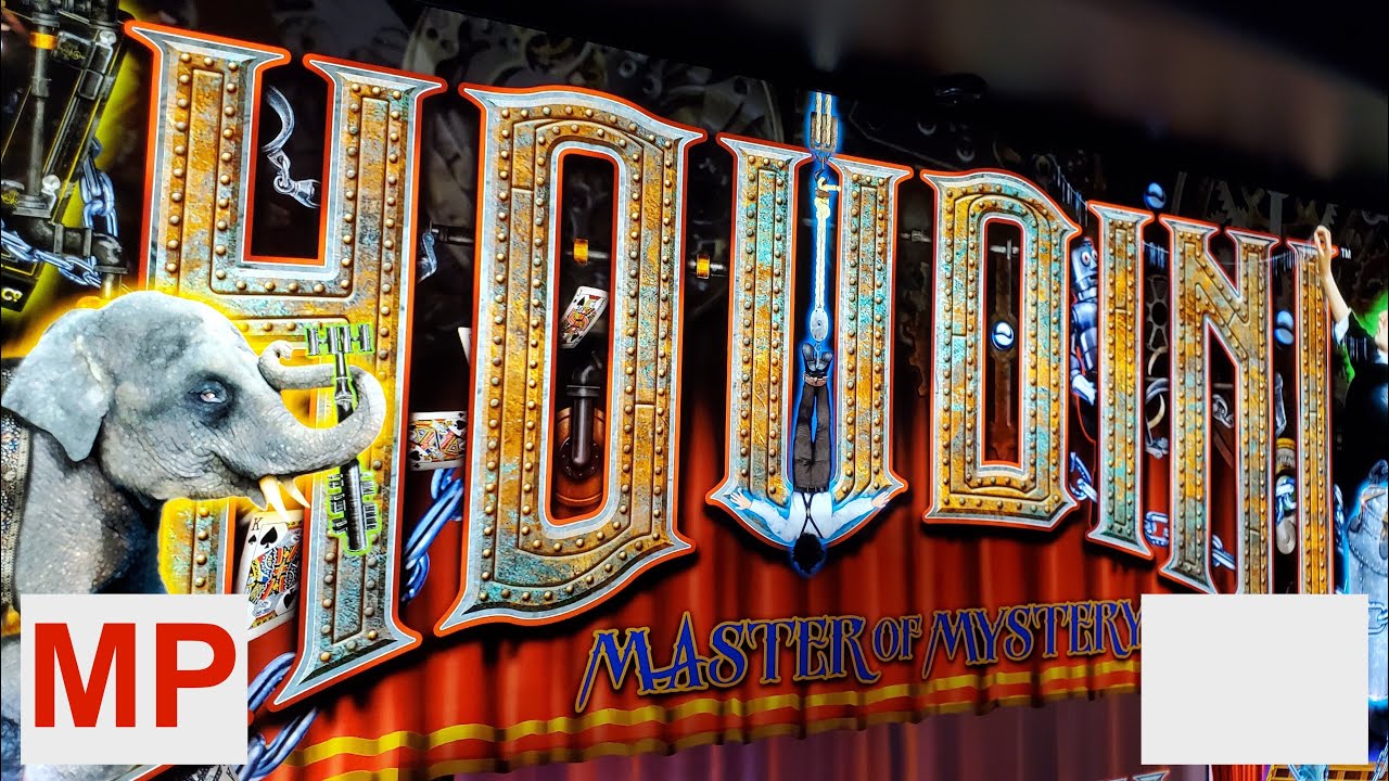 How to Play Houdini Pinball