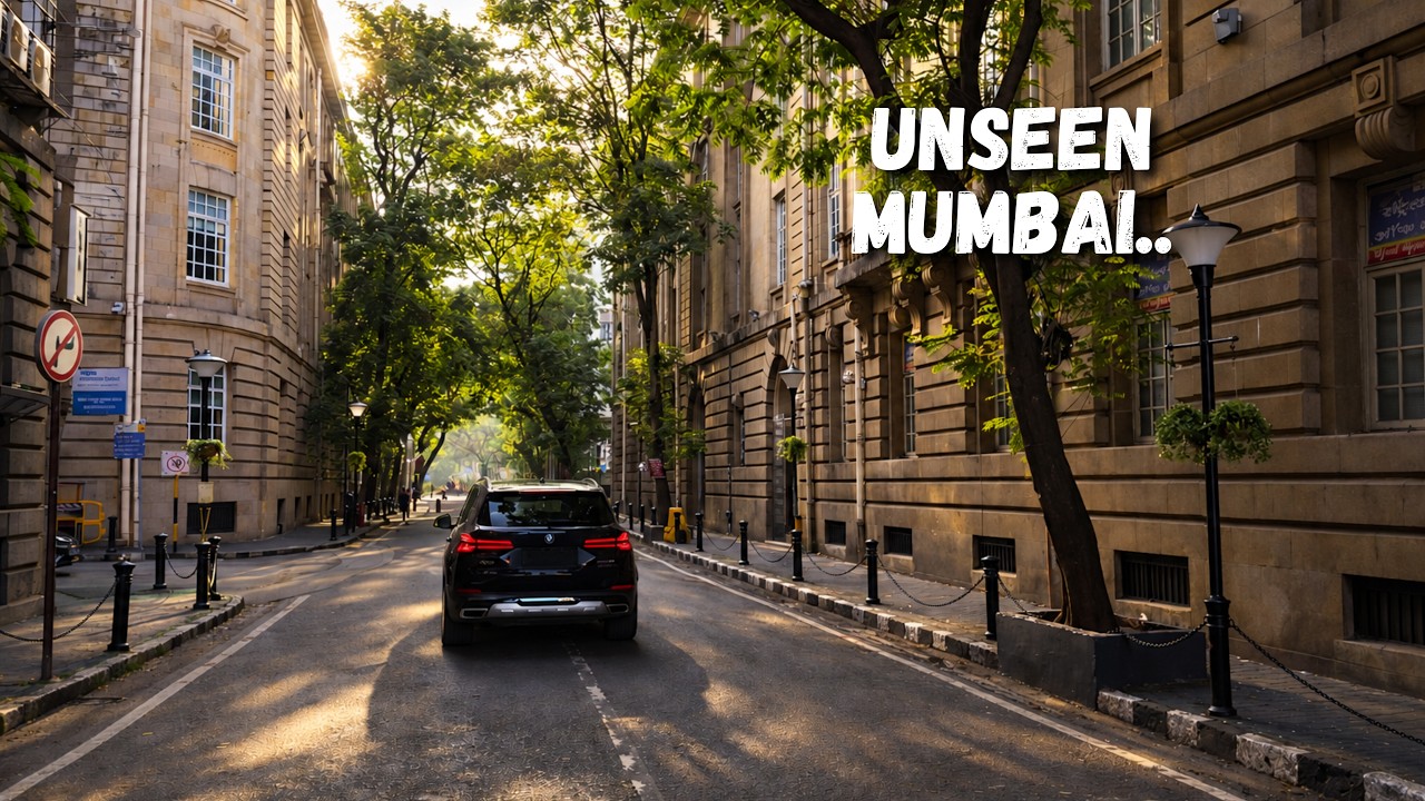 You Won’t Believe This Is Mumbai! 😲 | Mumbai’s Rich Historical Fort | Kala Ghoda Walk Tour 4K