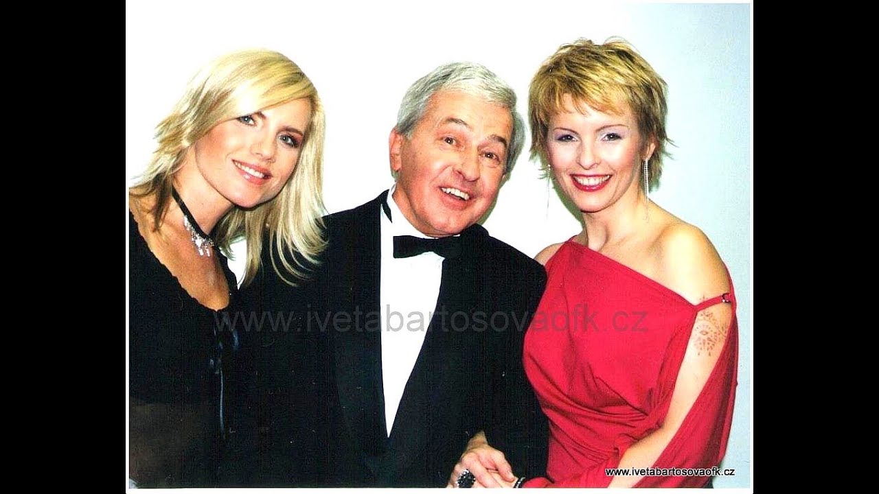 Iveta Bartošová,  Leona Machálková a Jožka Černý ♡ lidové písně